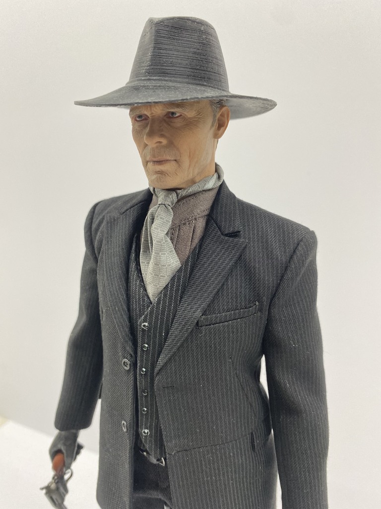 Westworld Man In Black Action Figure Hat