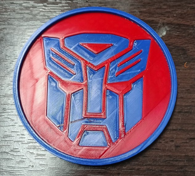 Transformers AutoBot Coaster