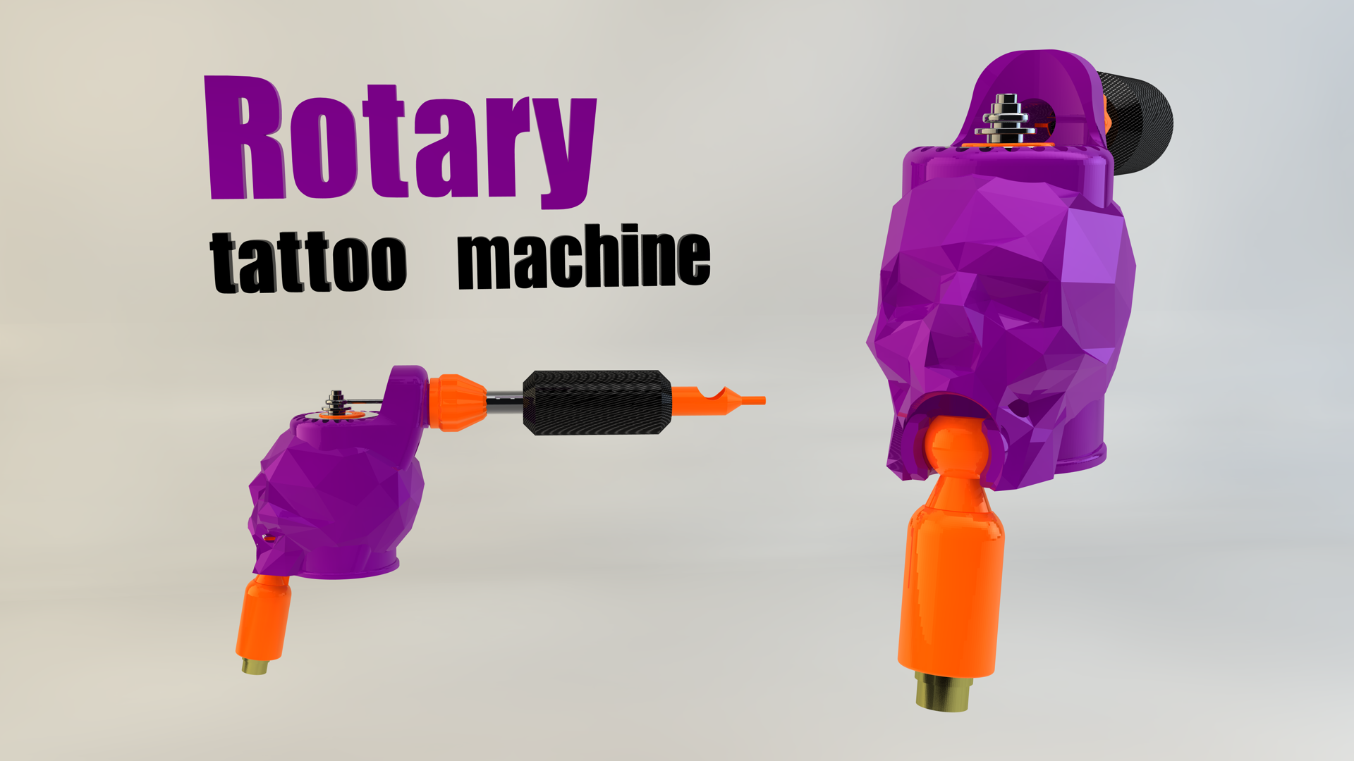 Rotary tattoo machine