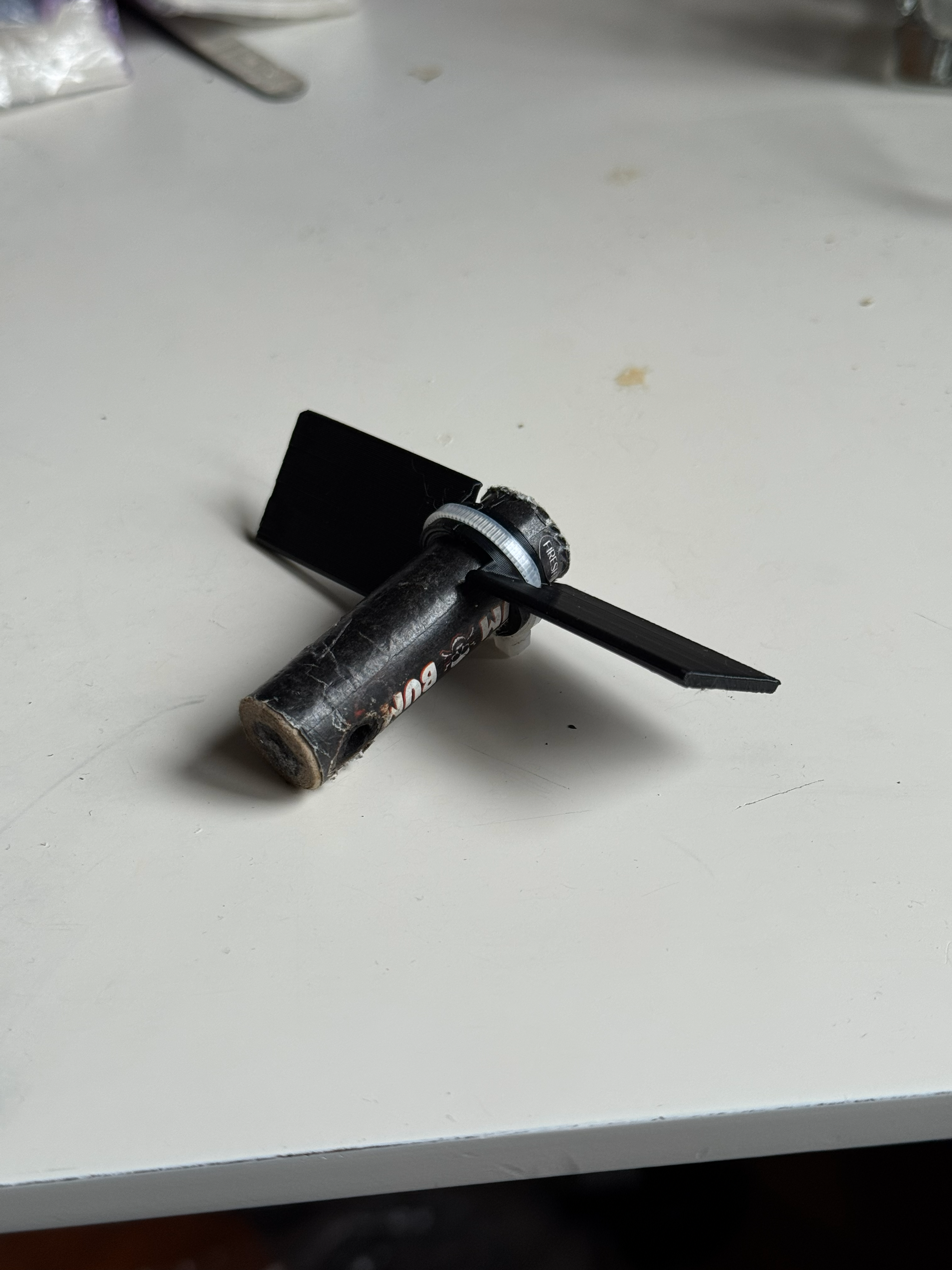 Ground Spinner firework wing