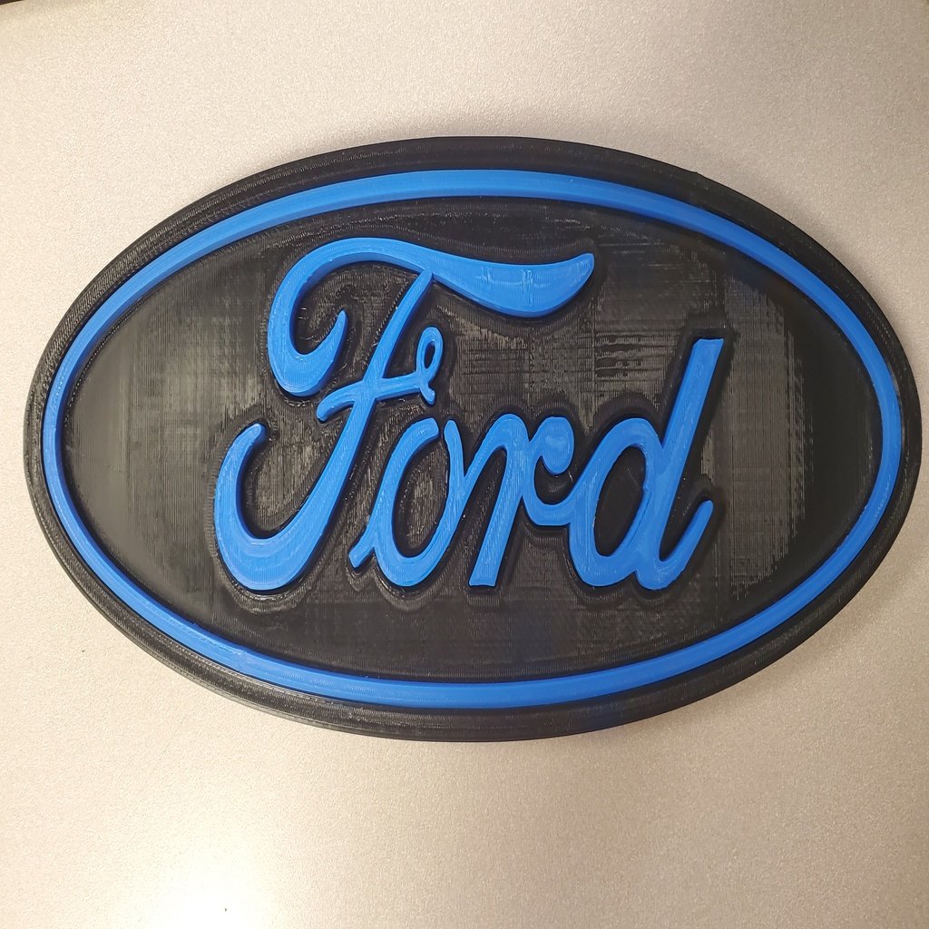Ford Logo wall Plaque