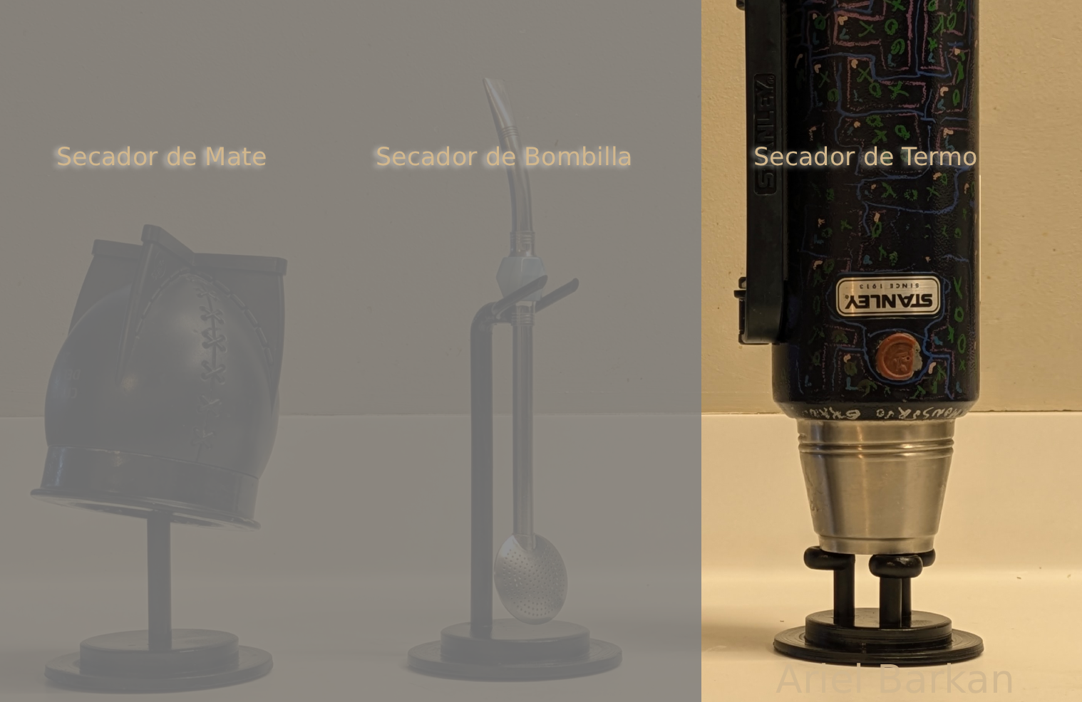 Secador de termo Stanley