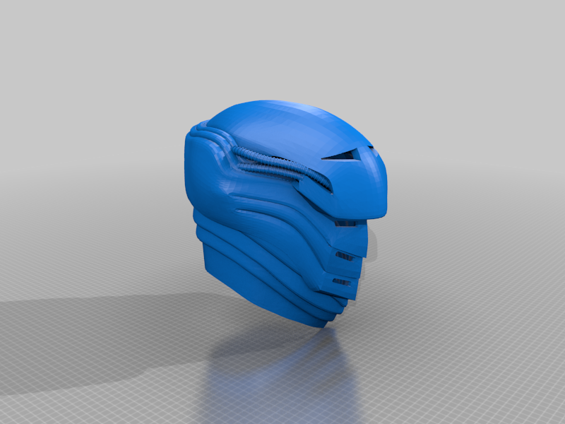 CHIG Helmet from Space: Above and Beyond