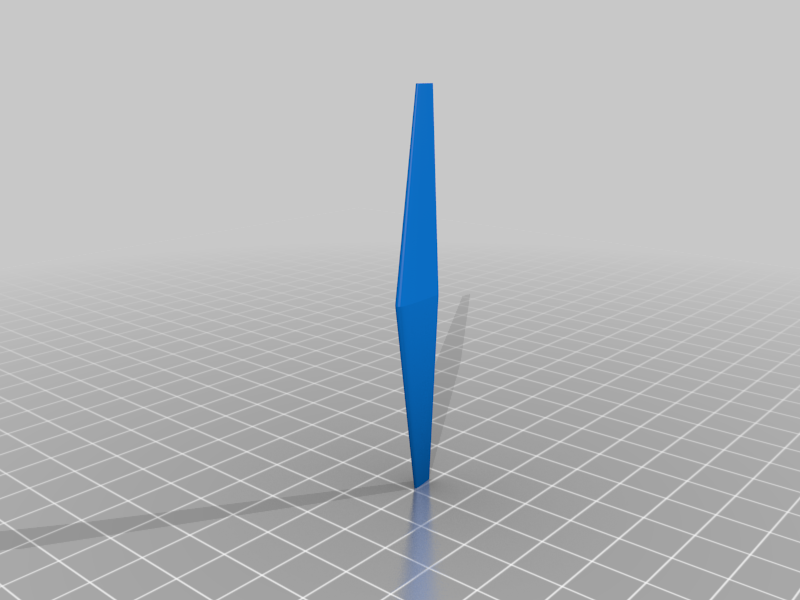 Wing Generator OpenScad old version