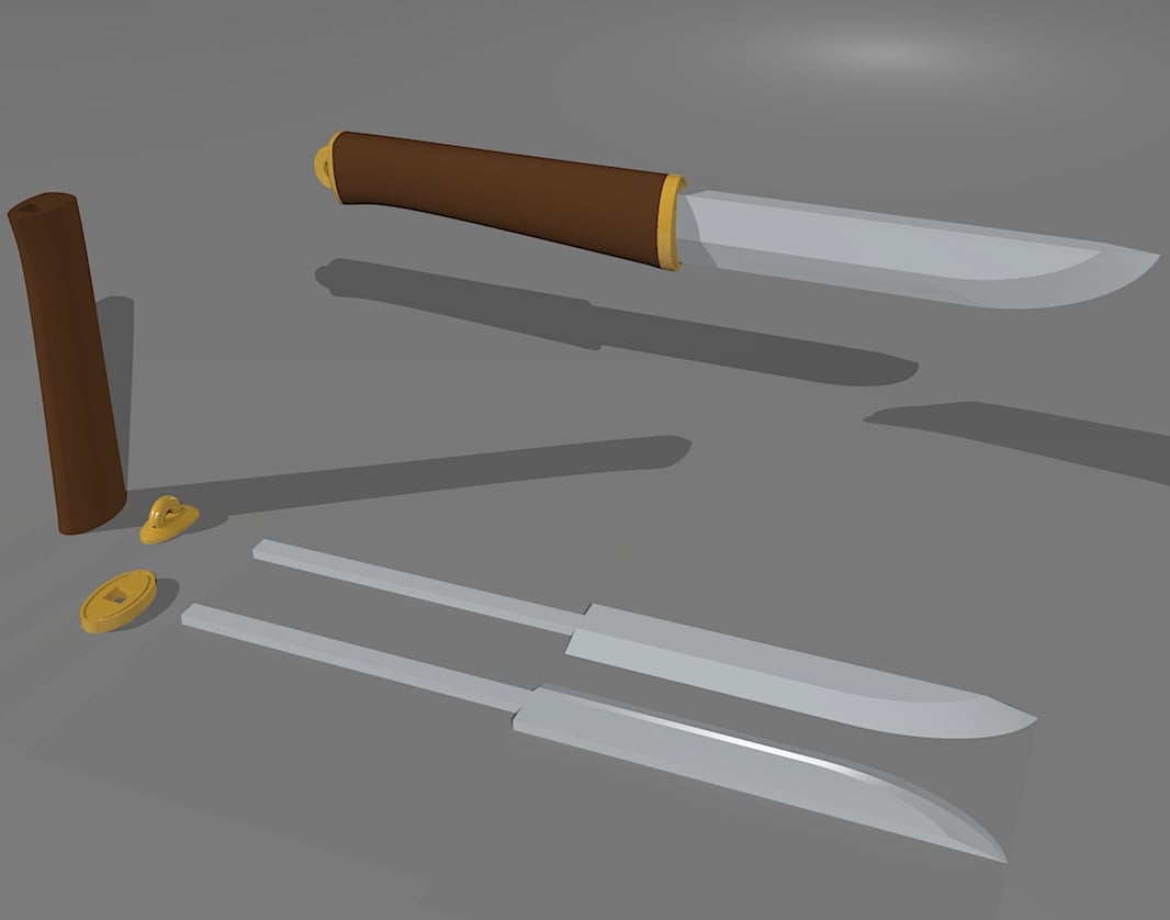 Viking Inspired Knife