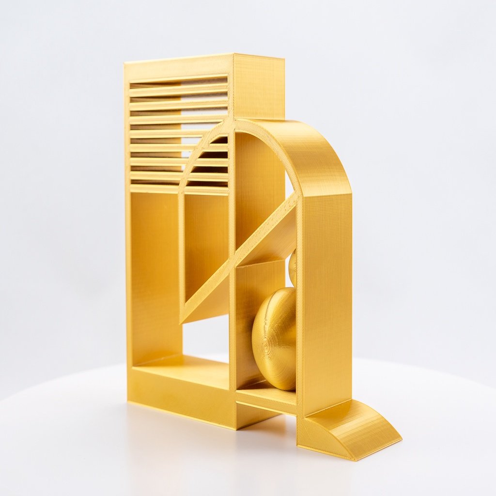 "HOME" - 3D printed sculpture