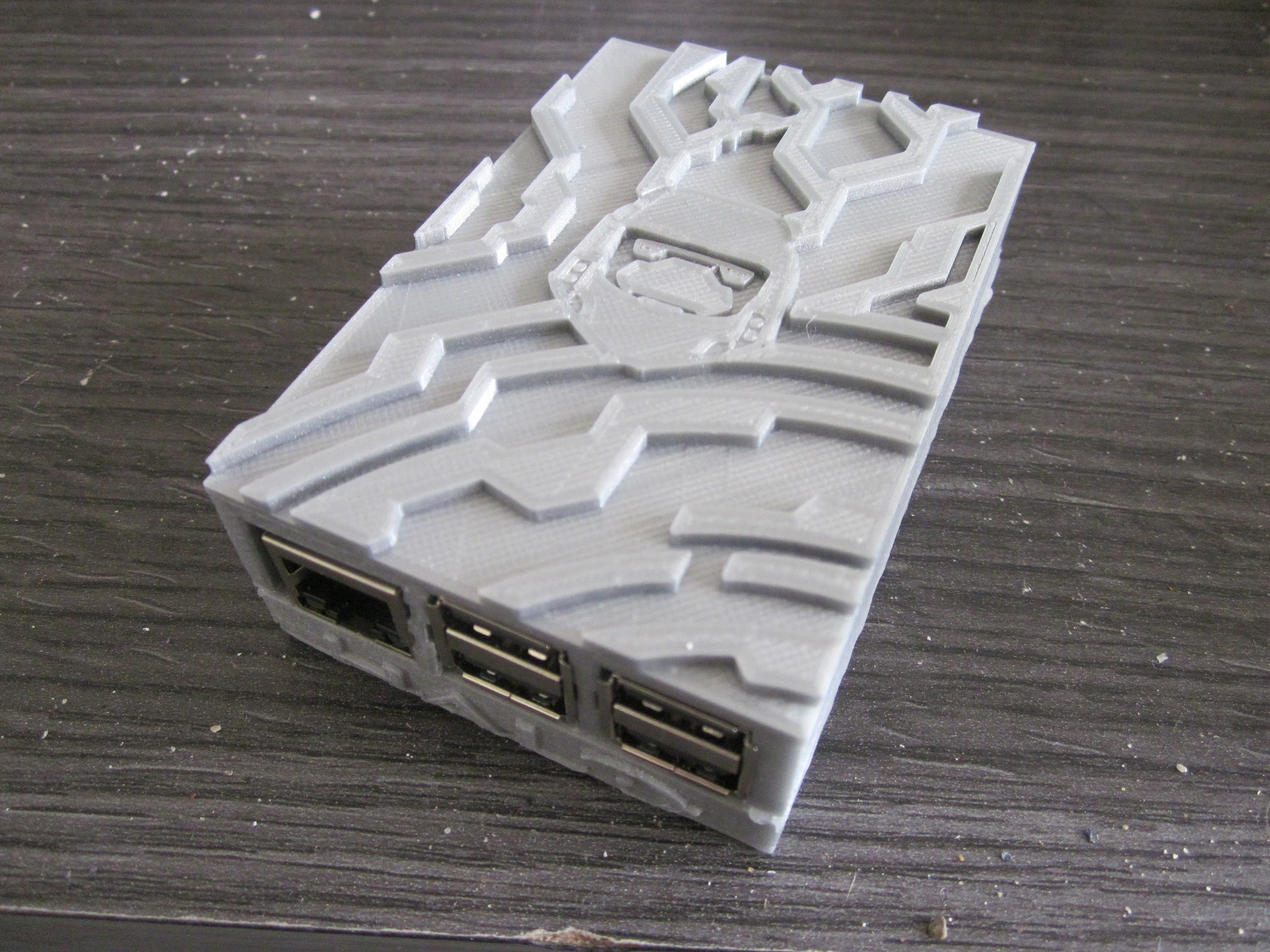 Raspberry Pi 2B Halo style case