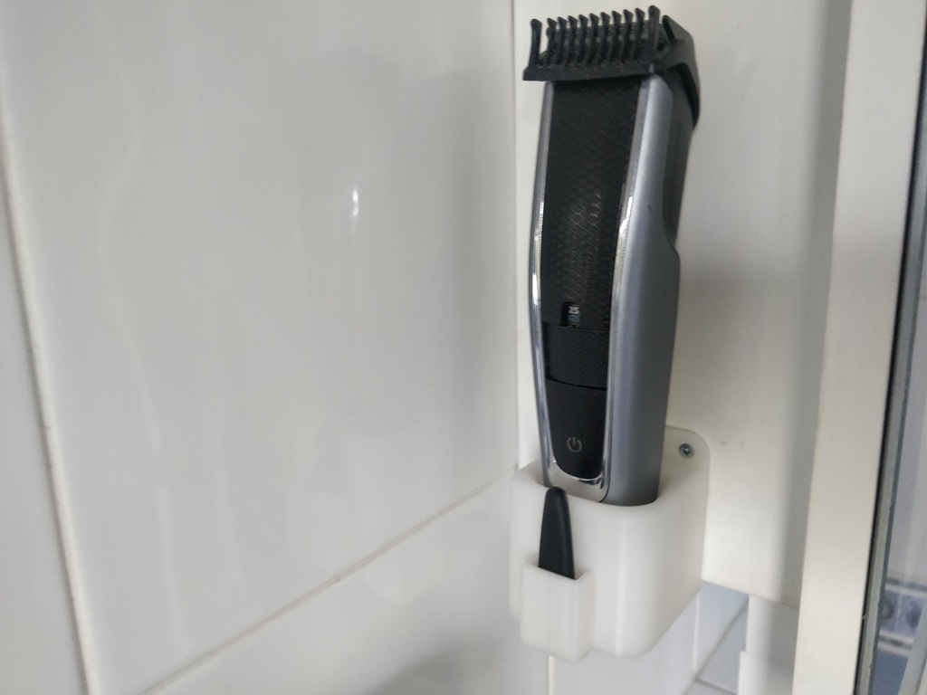 Philips beard trimmer wall mount