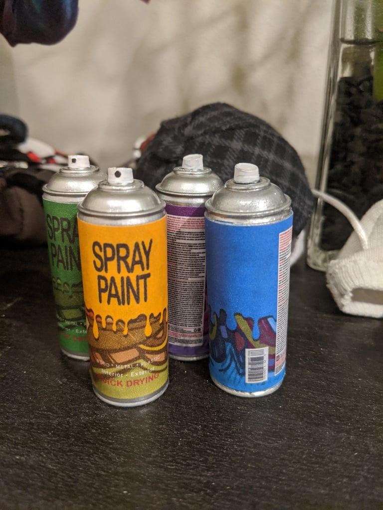 Spray paint 1/3 BJD doll