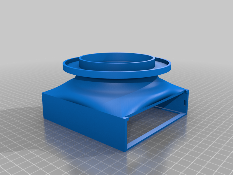 120mm Fan Mount for Nokia Trashcan Router/Modem