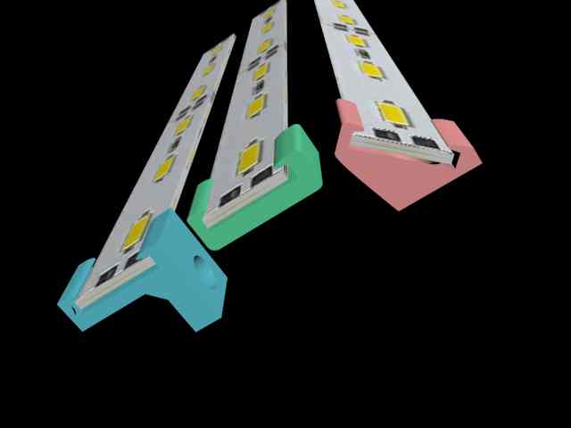 Support 5630 Aluminum Led Strip