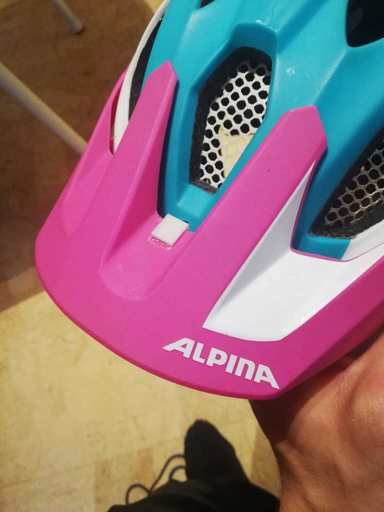 ALPINA Helmet Visor Repair Bike
