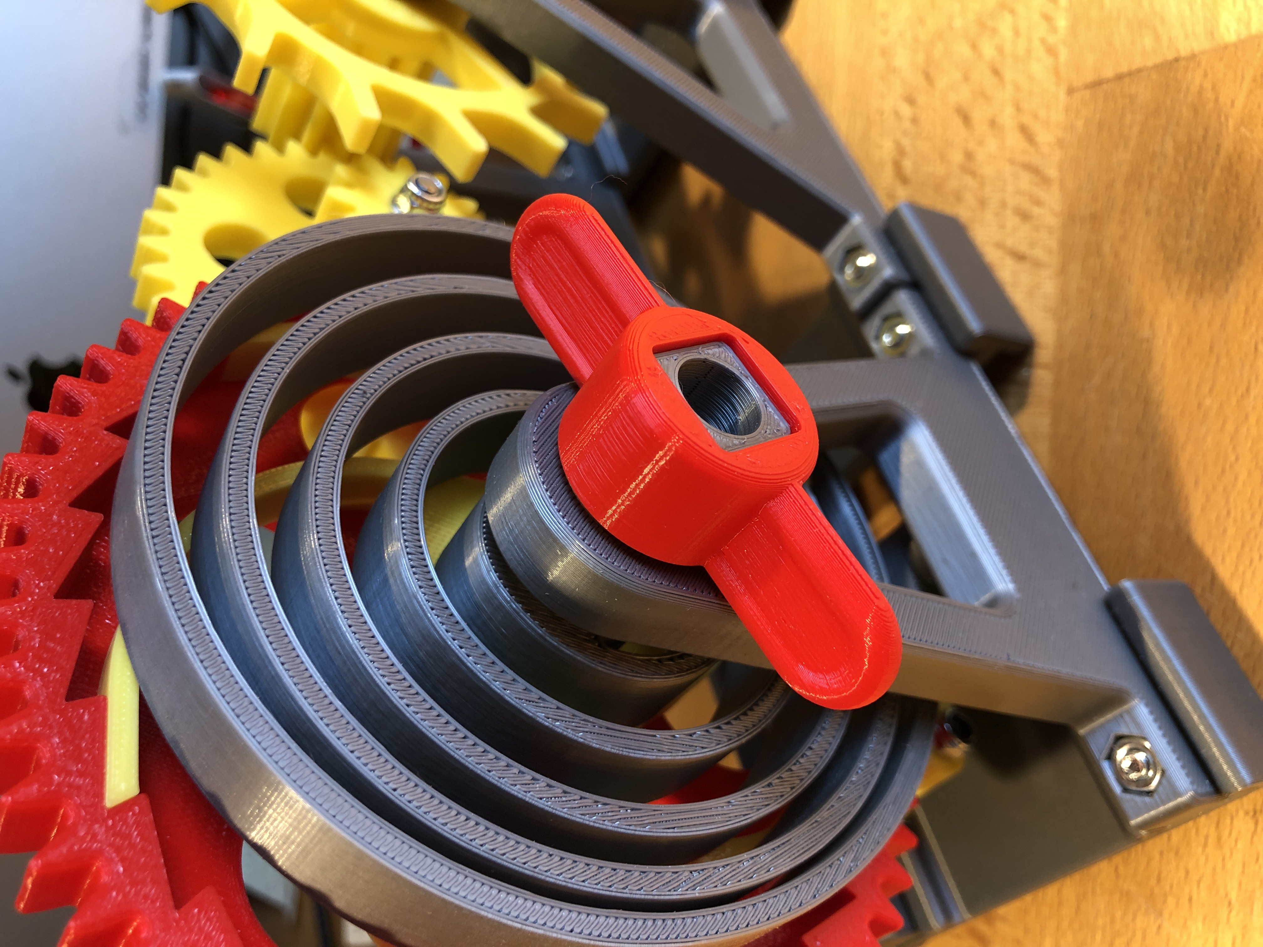 Winding Key for Watch Escapement Desk Toy