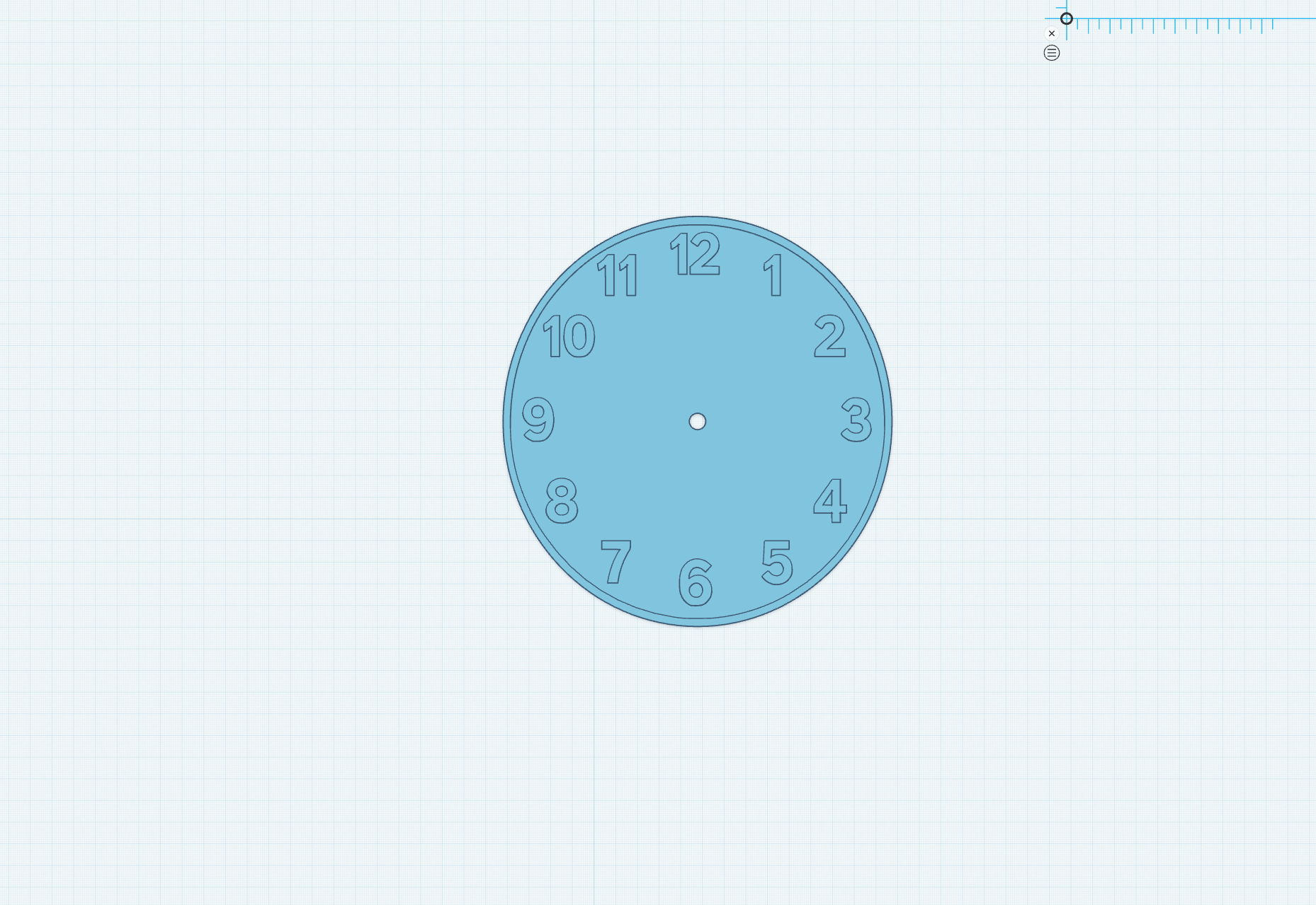 Simple Wall Clock