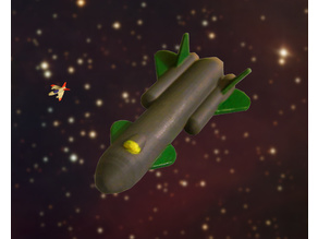 EV Argosy 3D model