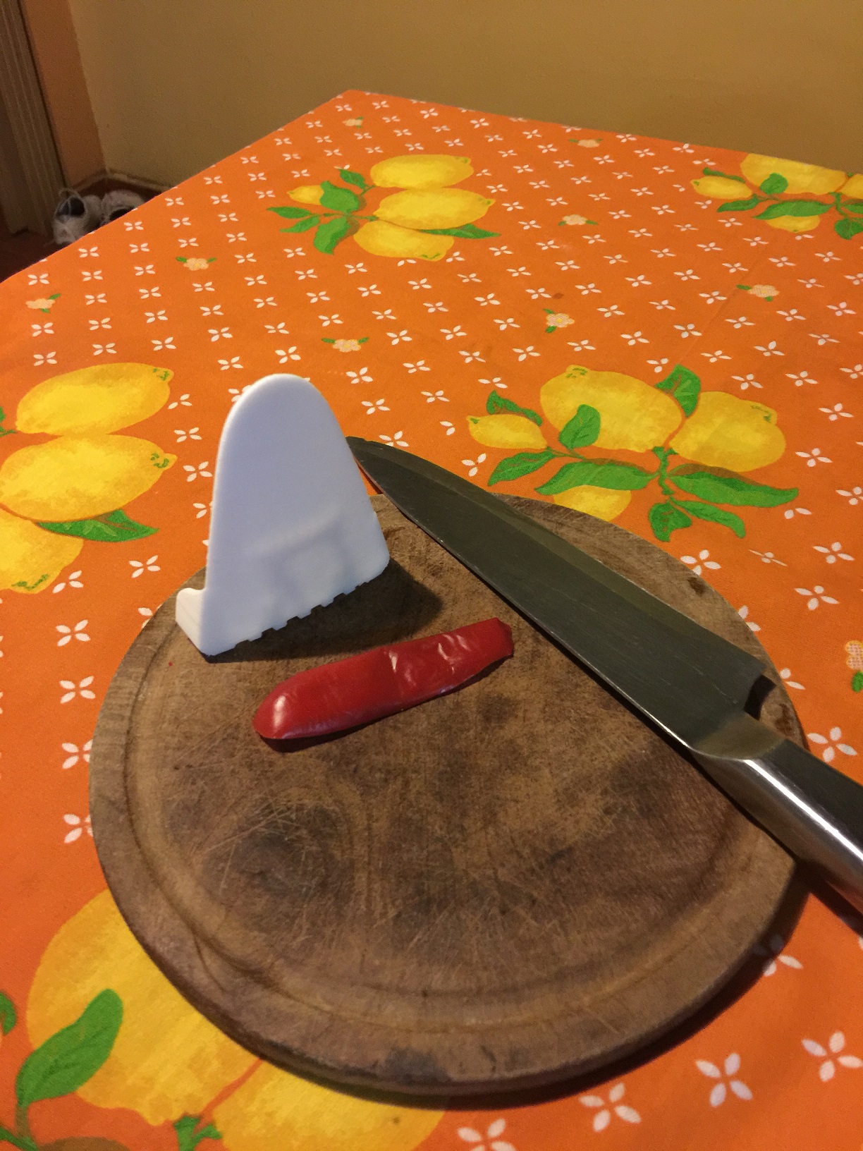 Finger Protector Knife
