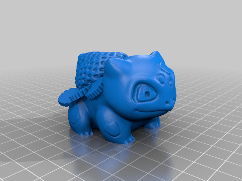 Strawberry Bulbasaur