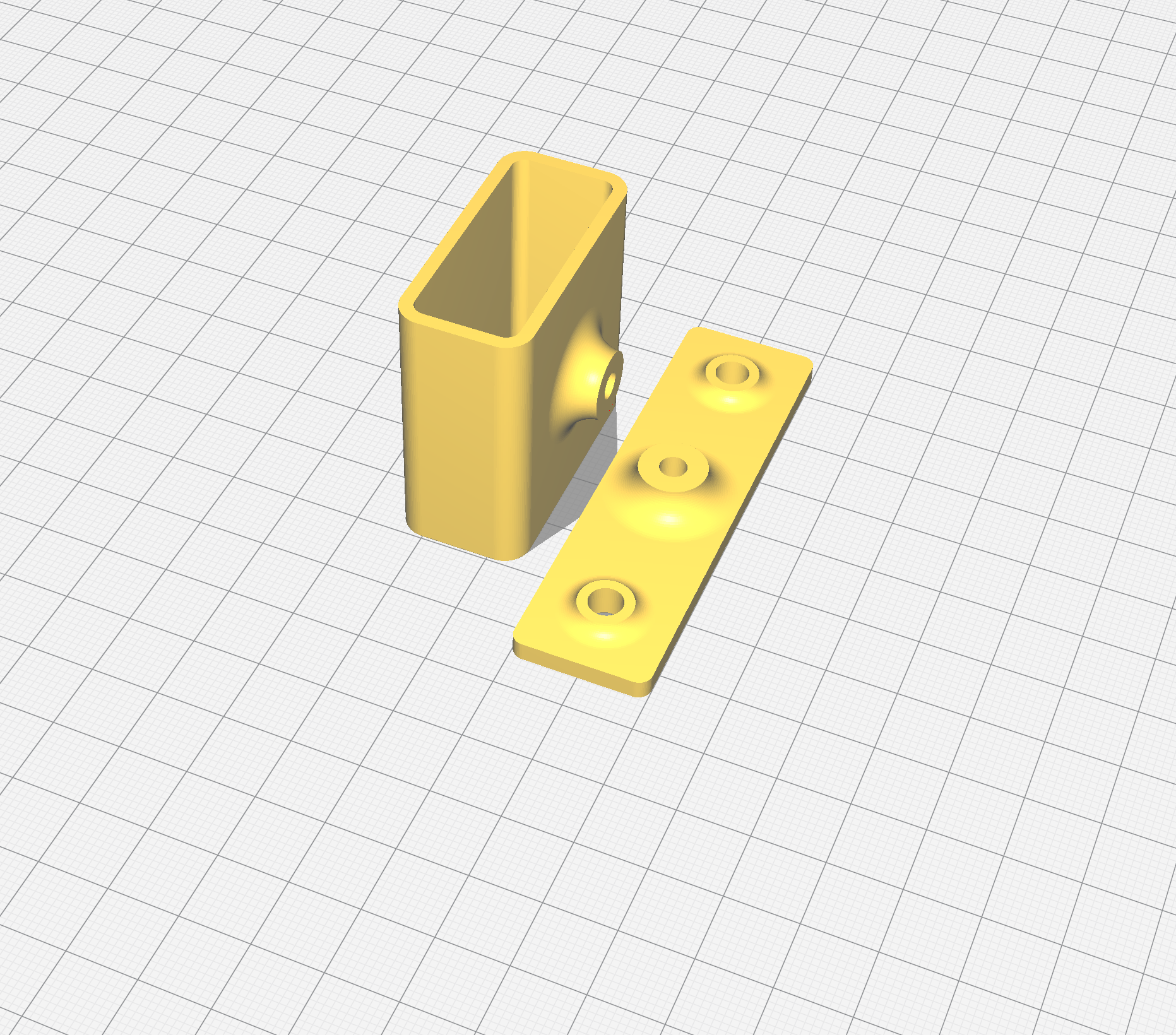 Tronxy X5S camera mount for Logitech C170