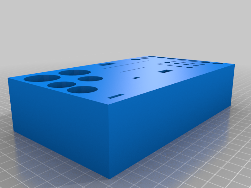 3-d printer tool organizer