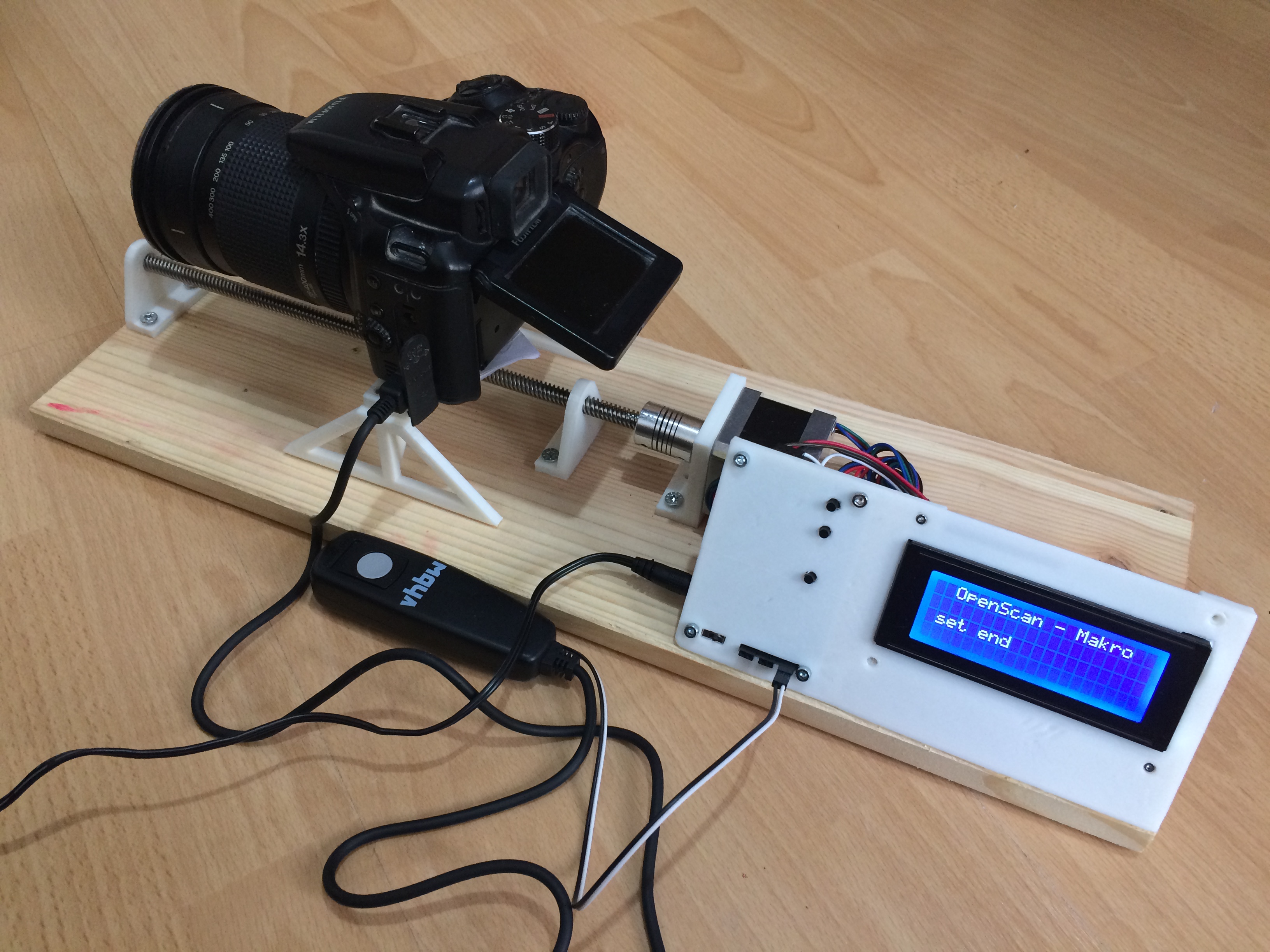 Camera Macro Sled
