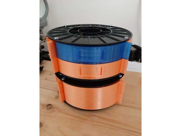 Storage Box From Filament Holder
