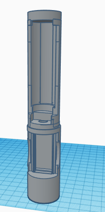 Lightsaber Chassis for MHS 29mm to 31mm 
