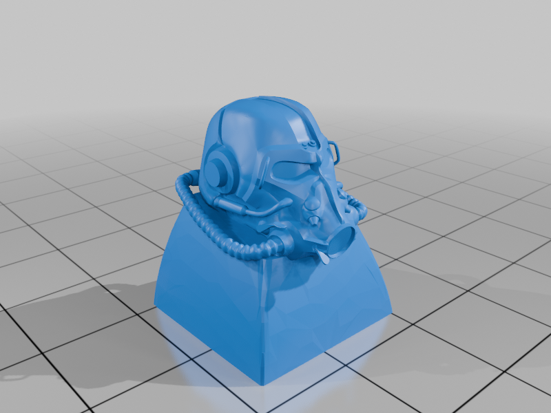 Fallout T-60 Helmet CSA Profile Keycap