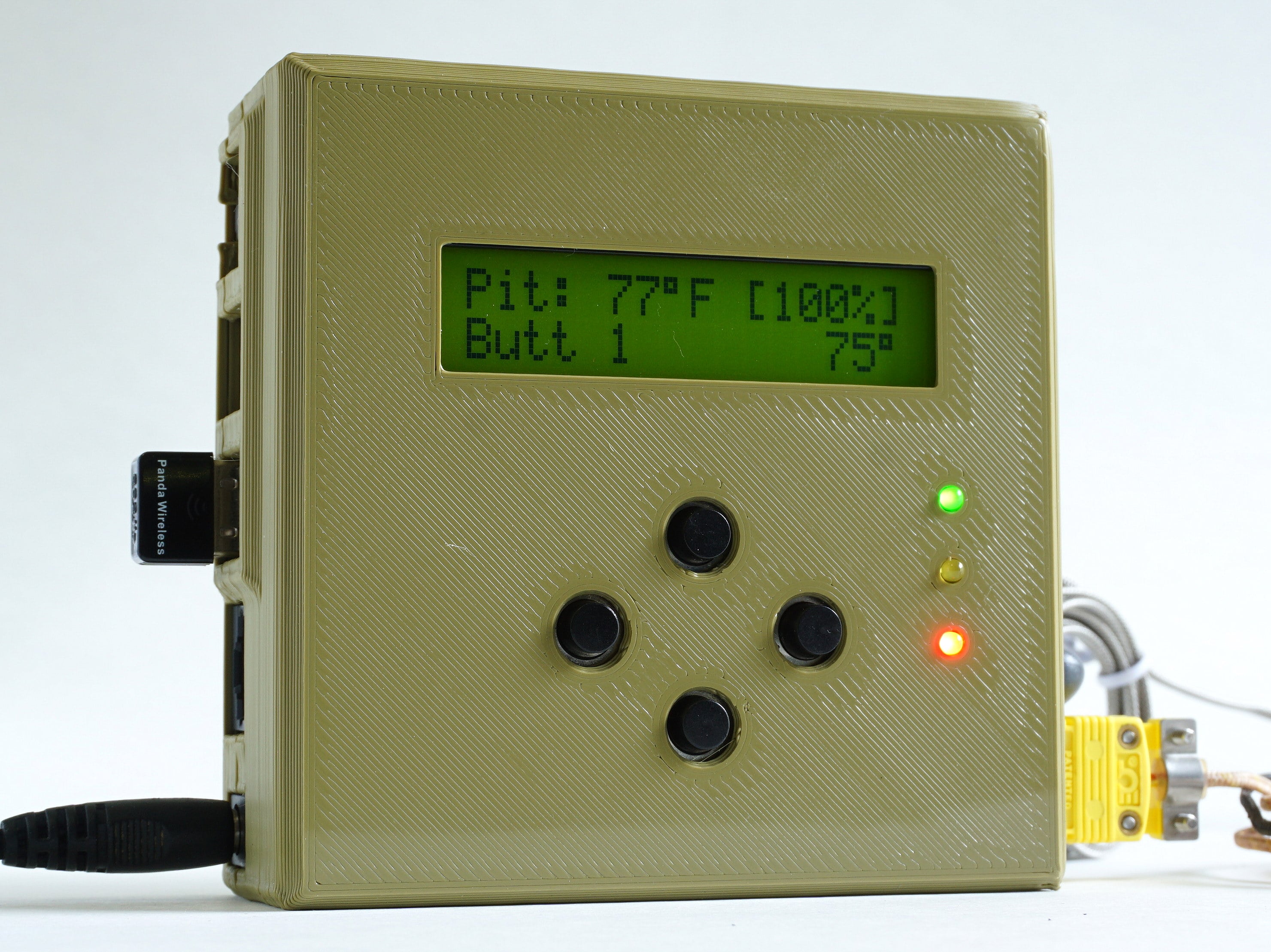 HeaterMeter v4.3 Customizable Case
