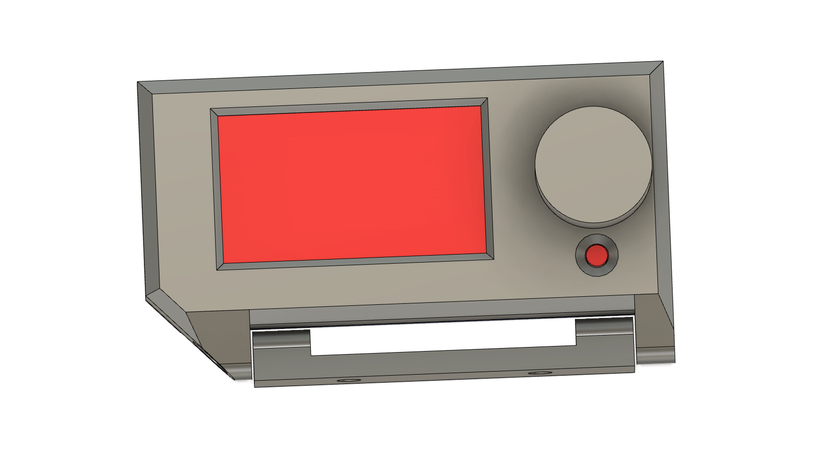 BigTreeTech & FYSETC Mini 12864 display case