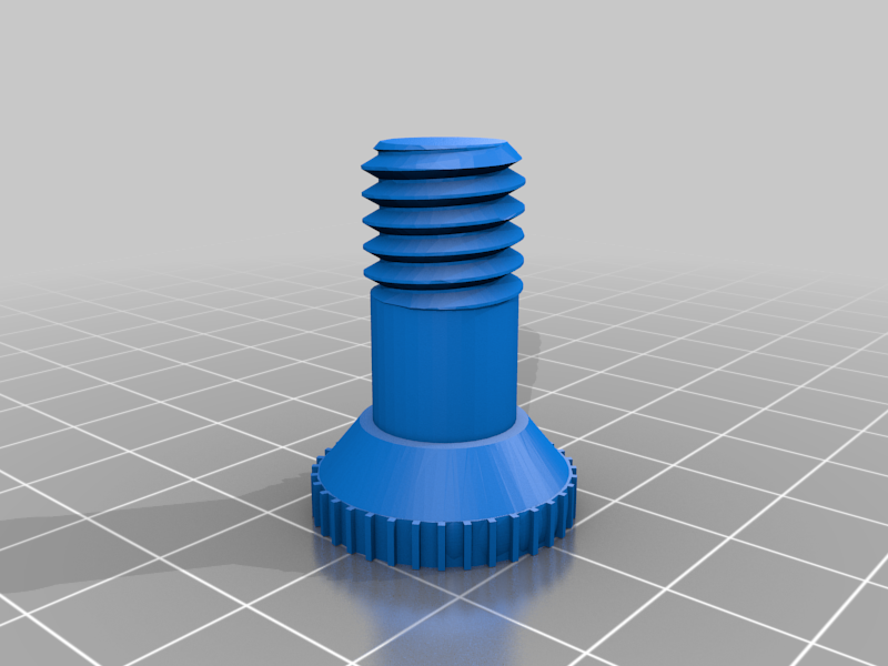 Magnetic Mount Mod for Palmer's Pocket Razor Blade Tube Filament Cutter Screw