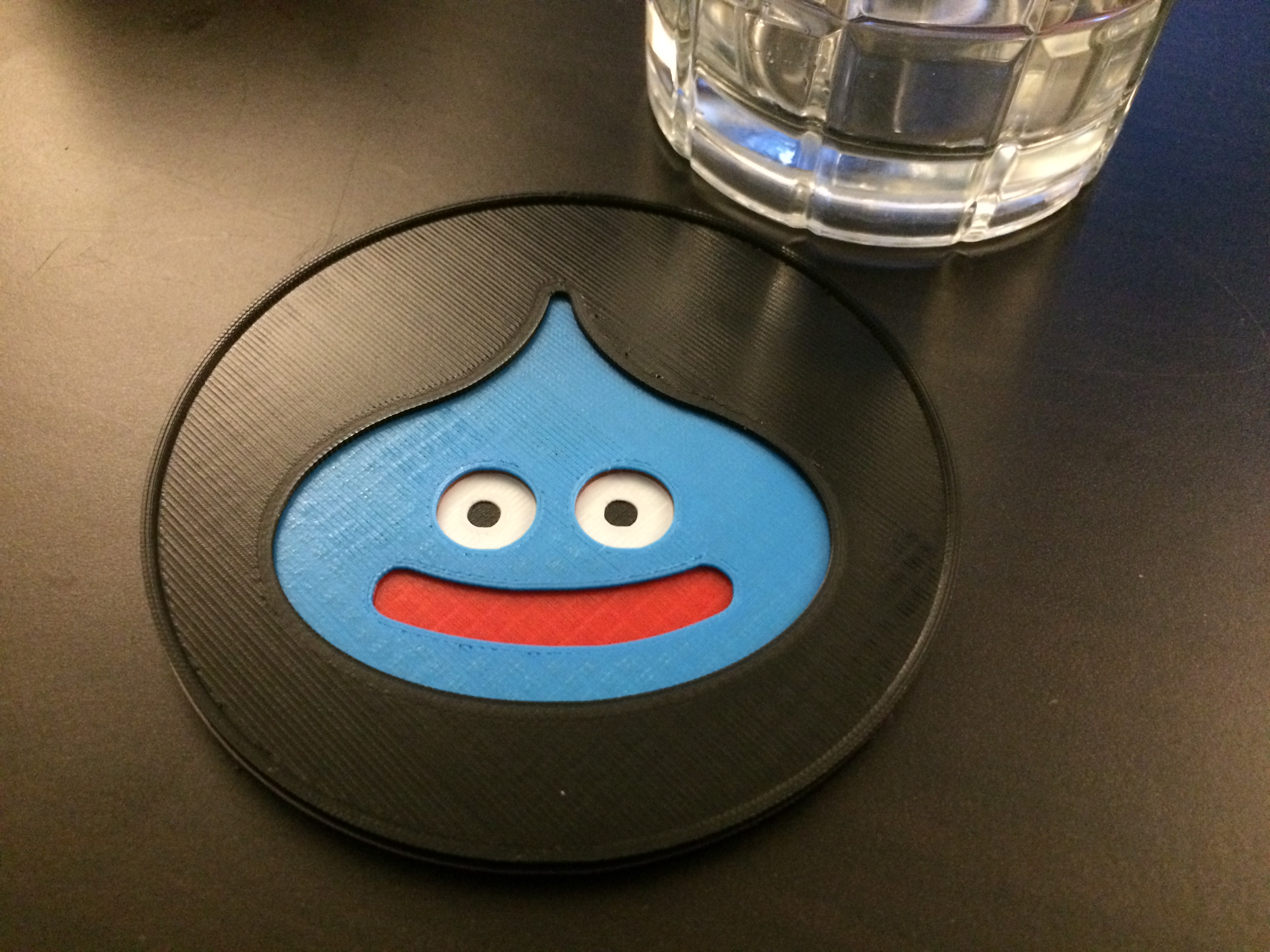 Dragon Quest Slime Coaster - single extruder