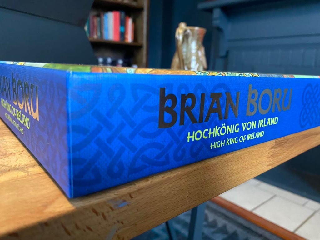 Brian Boru board game insert