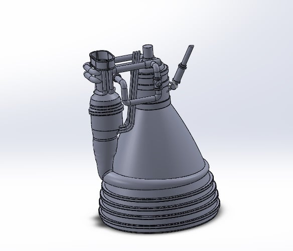 F1 Rocket Engine