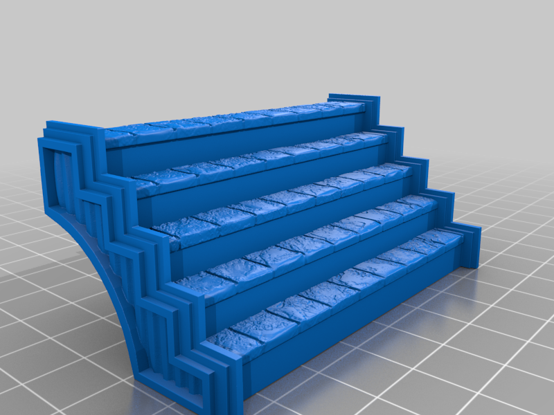 Grimdark Catacomb stairs