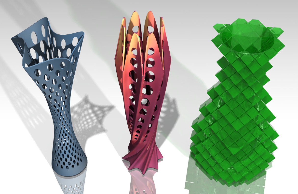More peculiar vases