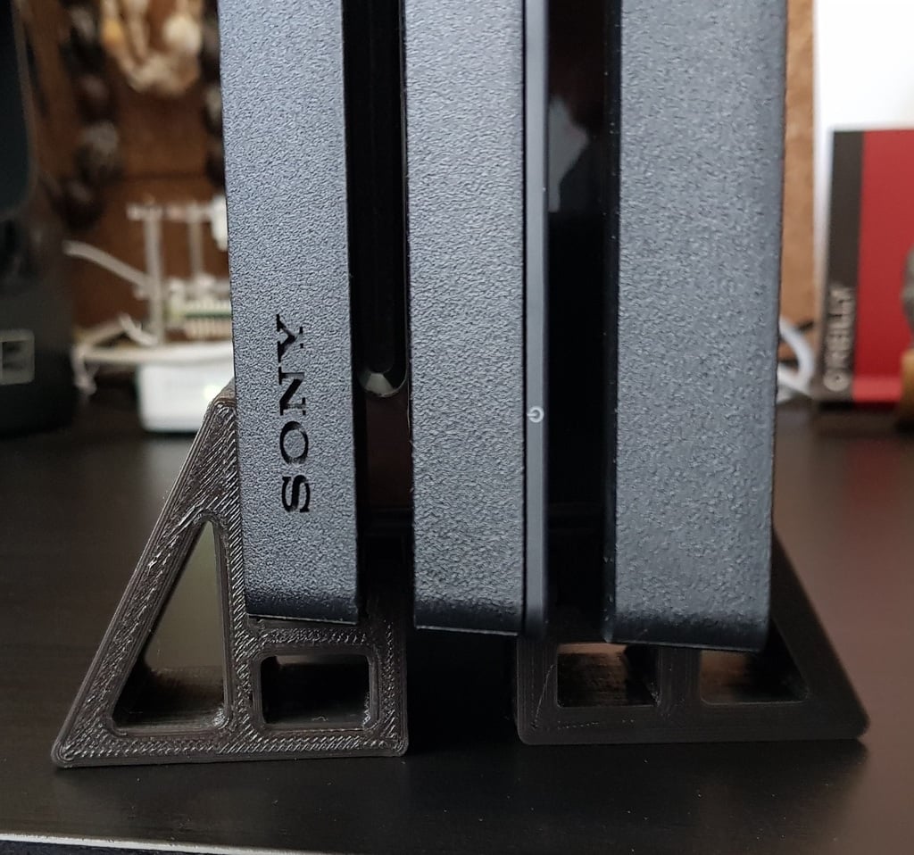 PS4 Pro Vertical Stand (Small Printer)