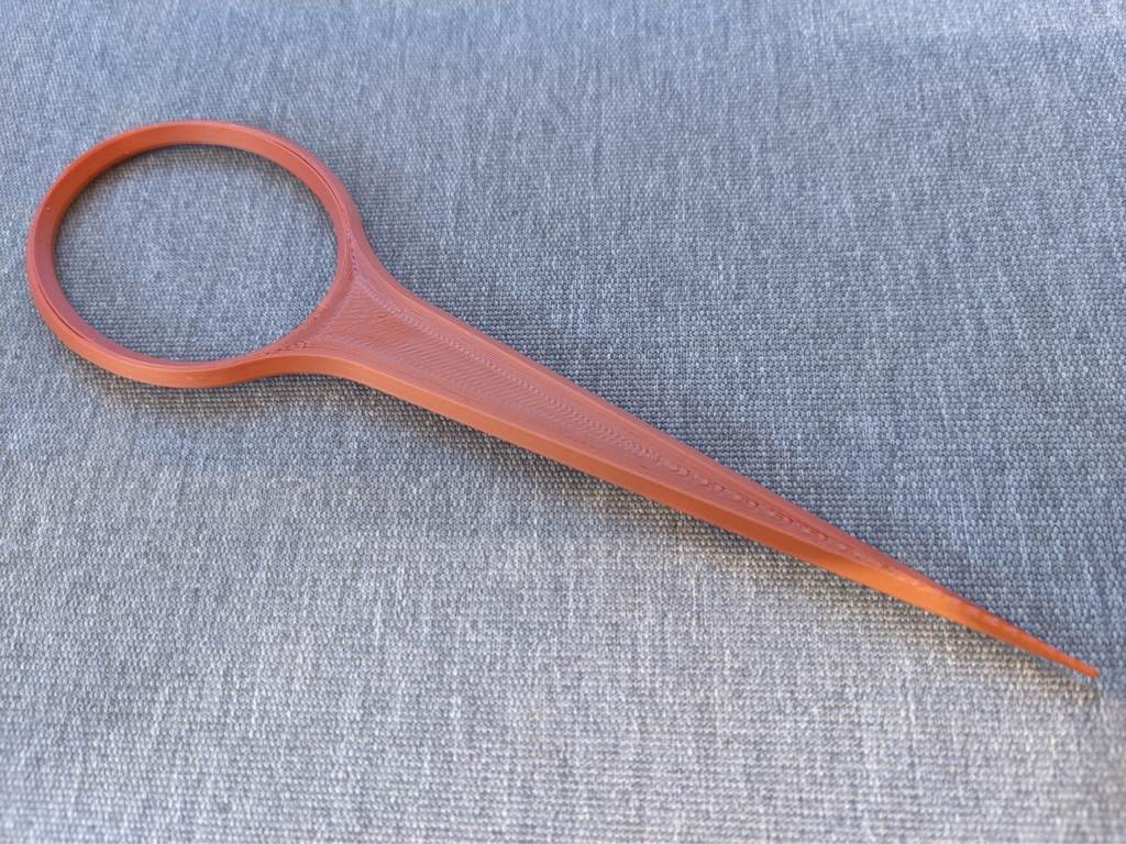 Hair Loop Styling Tool