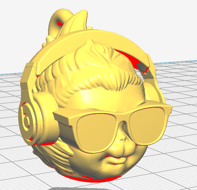 Funky Monkey Keychain