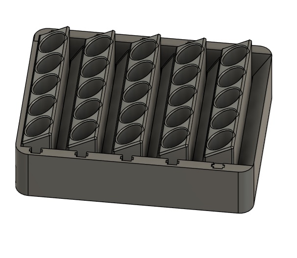 308 bullet flip holder