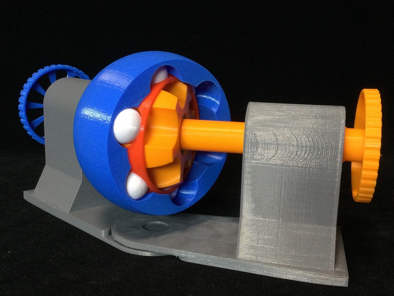 Rzeppa Joint (Constant Velocity) Mechanism