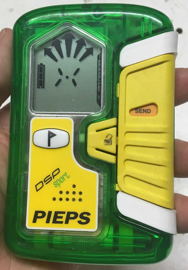 Pieps DSP Beacon switch clip