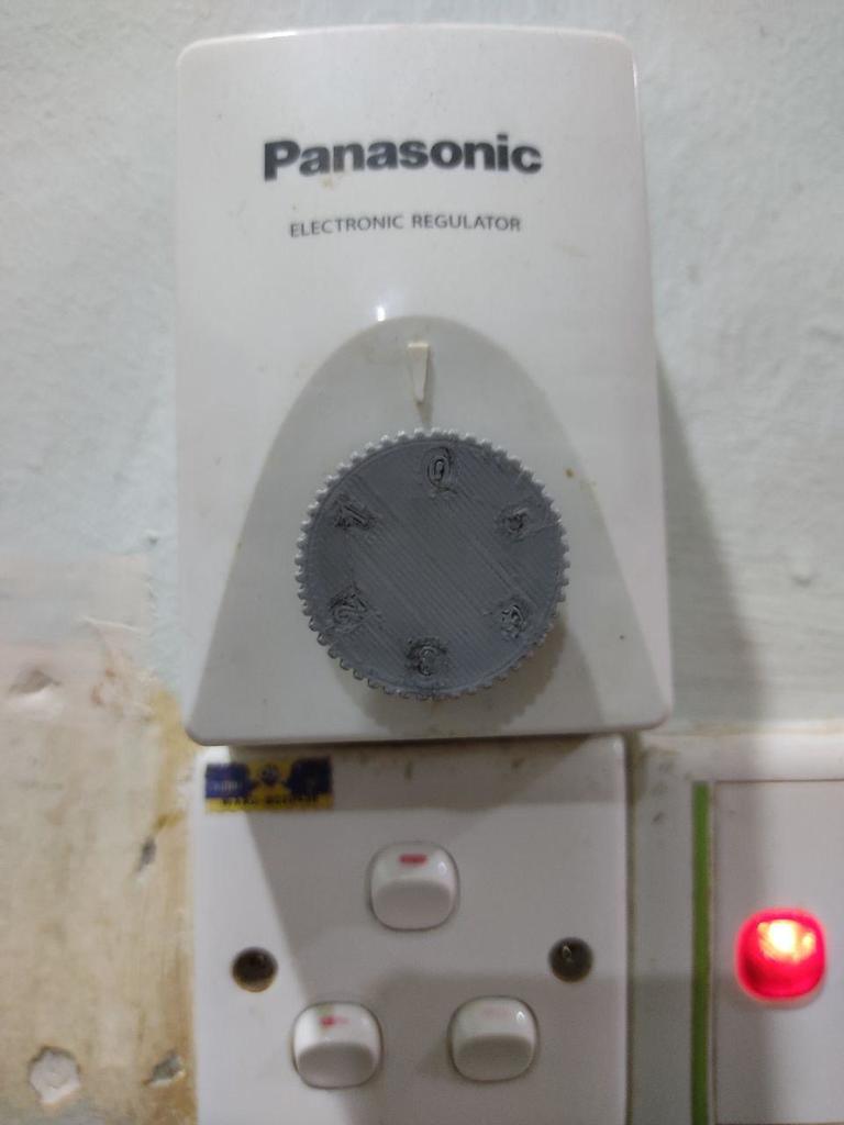  Panasonic Ceiling Fan Regulator \ Speed Control Knob