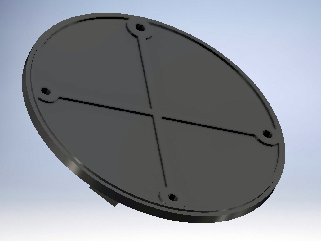 Dial Indicator Back Plate