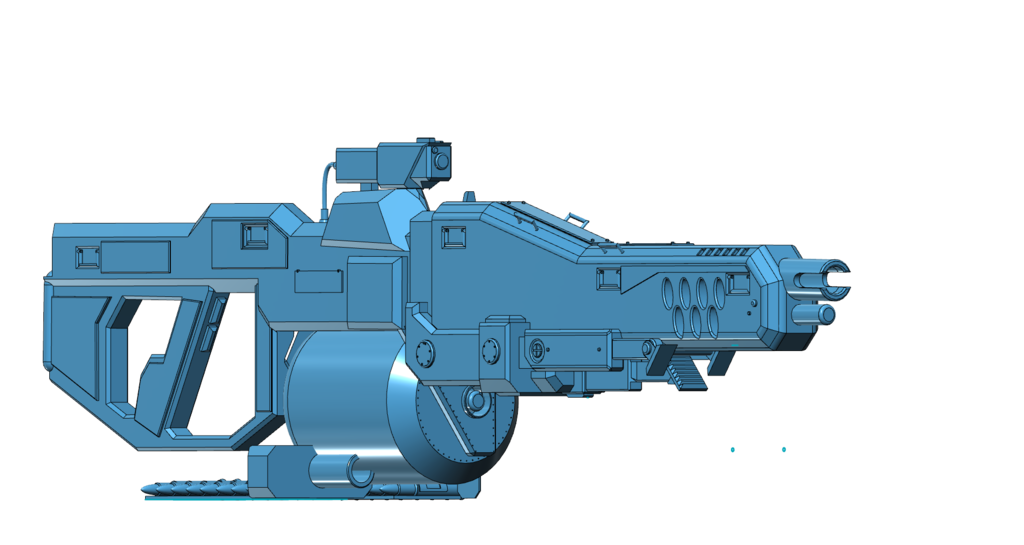 Titanfall chain gun