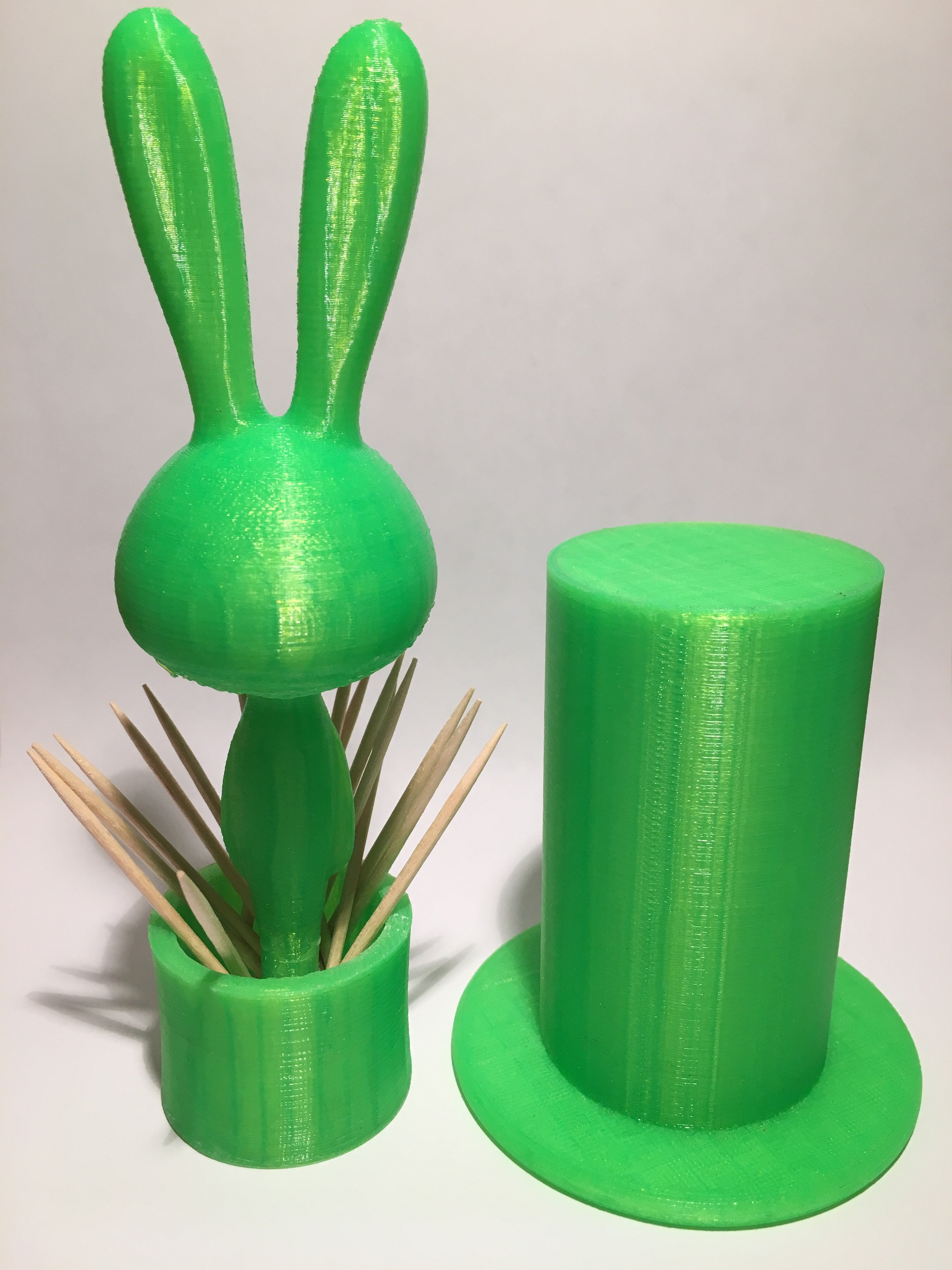 Rabbit Magic Hat Toothpick Holder