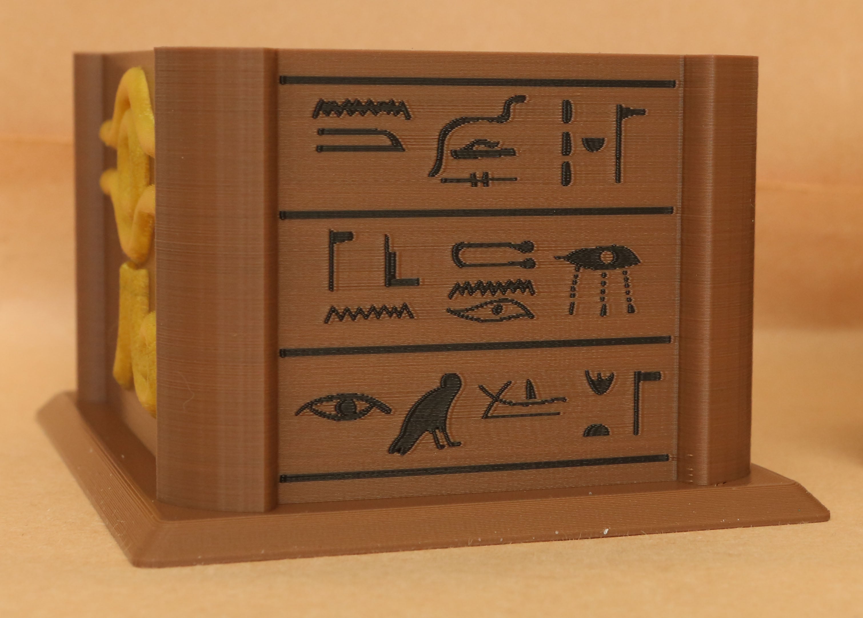 Multi-Color Millenium Puzzle Sarcophagus