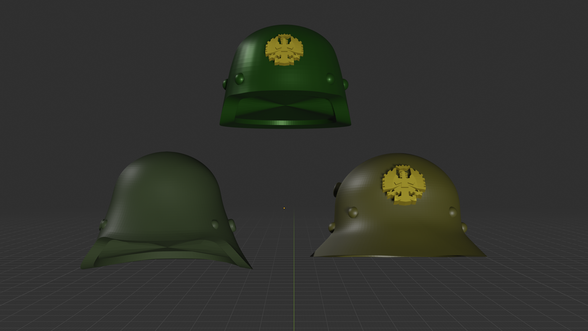 Spanish Civil War Helmets