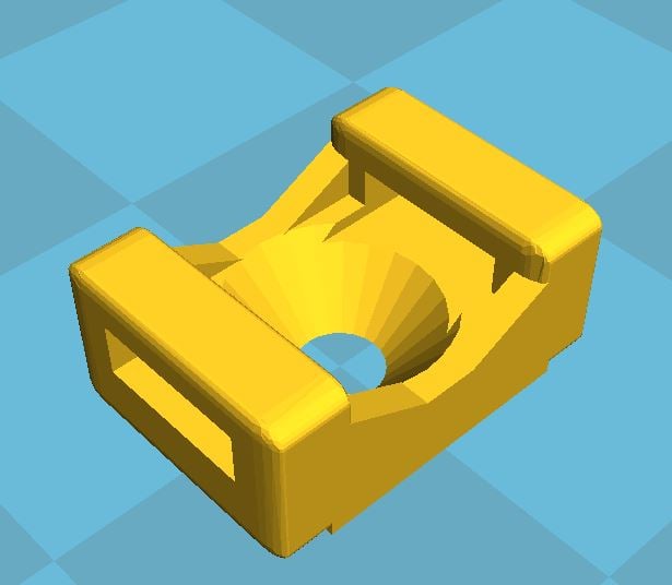 Cable Tie Clamp