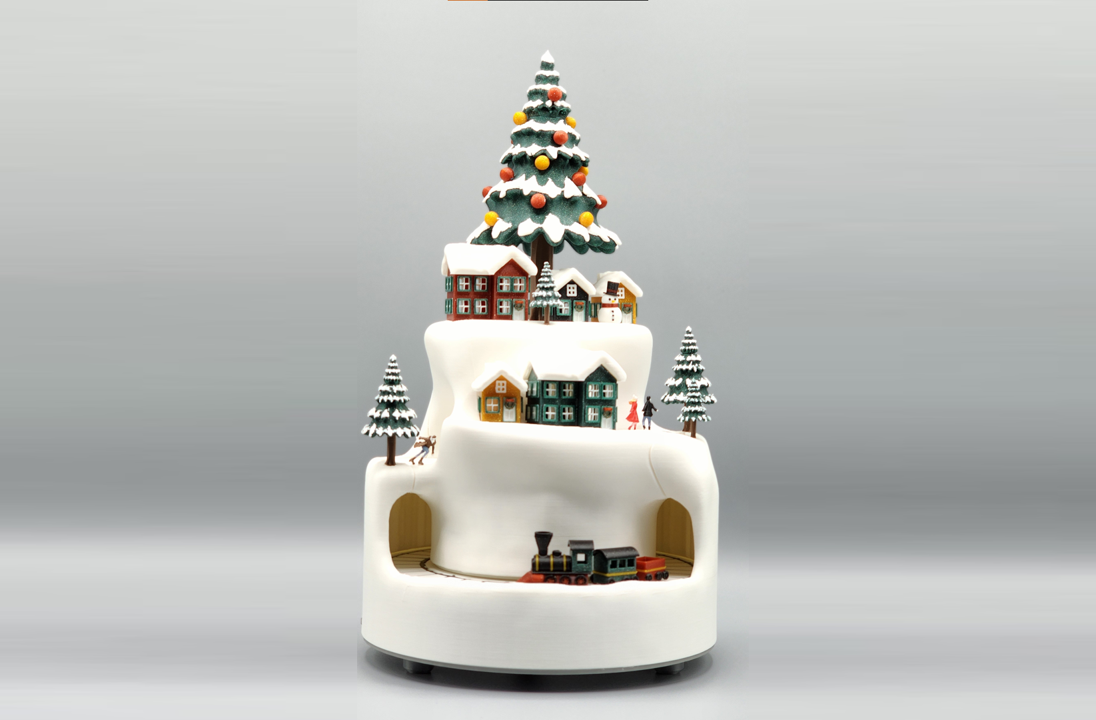 Animated Winter Wonderland