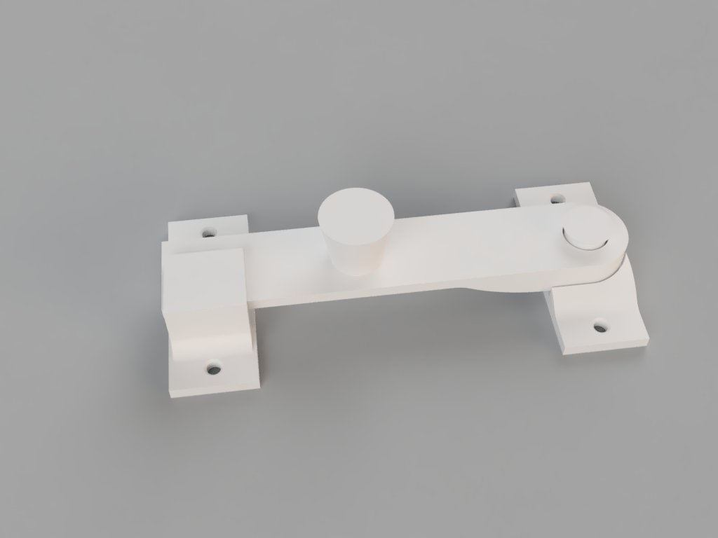 Simple gate latch